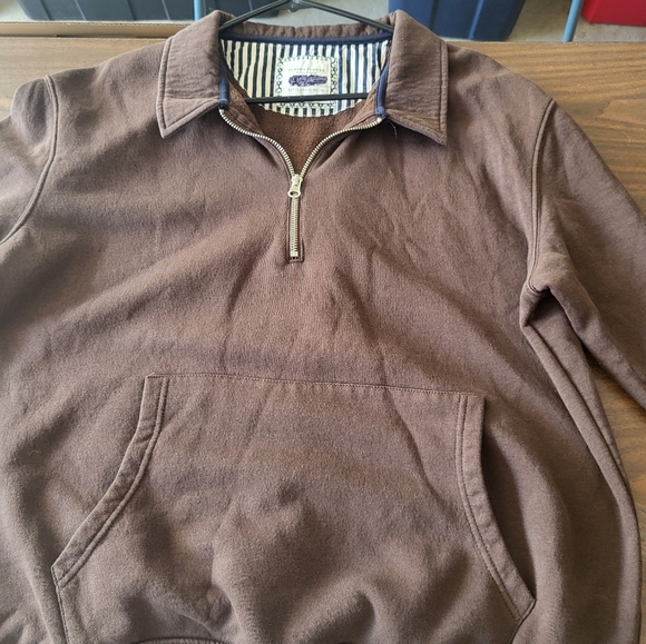 Men's pullover fleece - Picture 1 of 2
